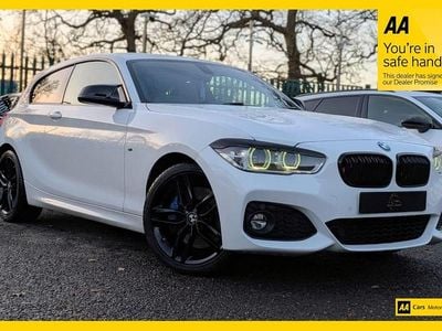 White Used 2016 BMW 120 M Sport Hatchback | £10,988