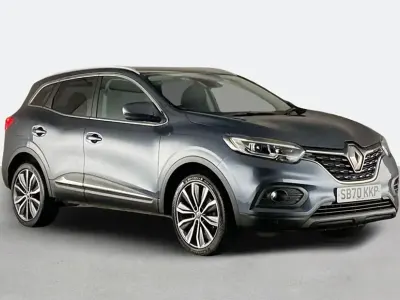 Used Renault Kadjar Iconic 140 HP (102 kW) 2020 Grey SUV