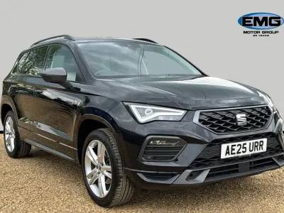 Używany Seat Ateca FR 150 KM (110 kW) 2025 Czarny SUV