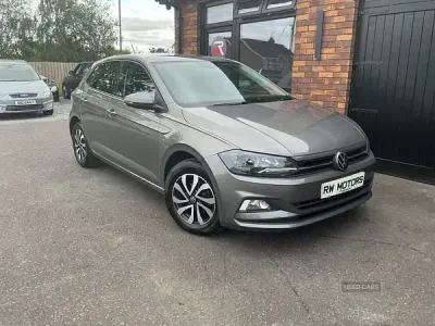 Used VW Polo Active 94 HP (69 kW) 2021 Grey Hatchback