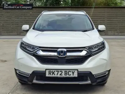 Used Honda CR-V Hybrid 184 HP (135 kW) 2022 White SUV