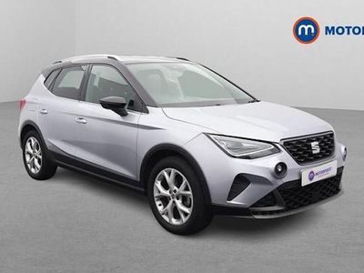 Used Seat Arona FR 110 HP (80 kW) 2023 Silver SUV