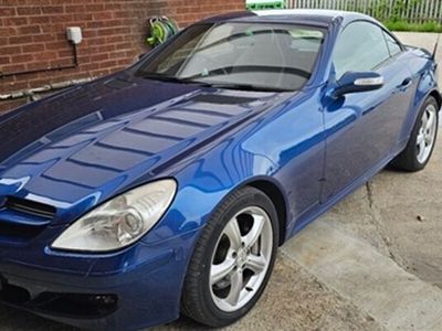 used Mercedes 350 SLK Roadster2d Tip Auto