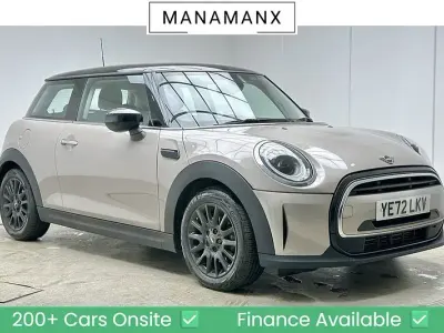 Used Mini Cooper Classic 2022 Grey Hatchback