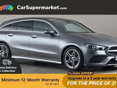 Mercedes CLA200 Shooting Brake