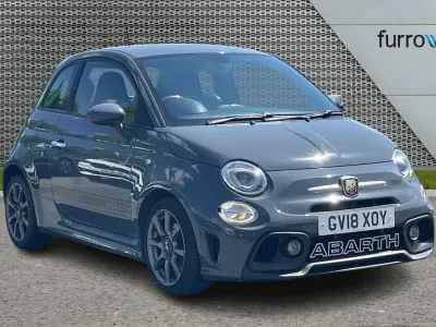 Used Abarth 595 144 HP (105 kW) 2018 Grey Hatchback
