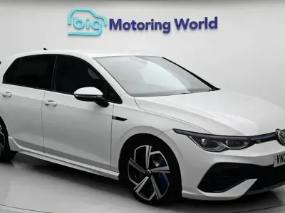 Used VW Golf VIII R 320 HP (235 kW) 2023 White Hatchback