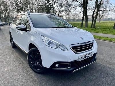 Used Peugeot 2008 Allure 2016 White SUV
