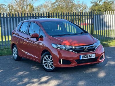 Used Honda Jazz SE 102 HP (75 kW) 2018 Orange Hatchback