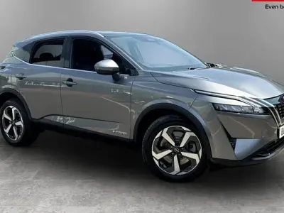 Used Nissan Qashqai N-Connecta 190 HP (139 kW) 2023 Grey SUV