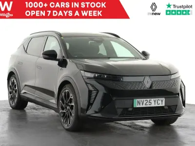Used Renault Scenic E-Tech Esprit Alpine 159 kW (217 HP) 2025 Black  SUV