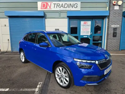 Used Skoda Kamiq