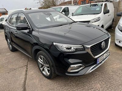 Used MG HS Exclusive 162 HP (119 kW) 2022 Black SUV
