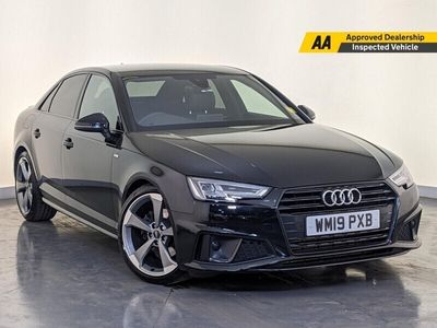 used Audi A4 2.0 TFSI 40 Black Edition S Tronic Euro 6 (s/s) 4dr