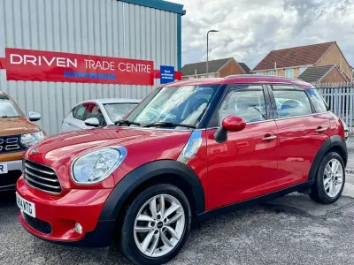 Used Mini Cooper D
