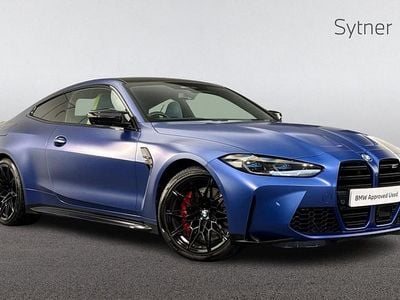 Usado BMW M4 Competition Edition 503 HP (369 kW) 2023 Azul Coupé