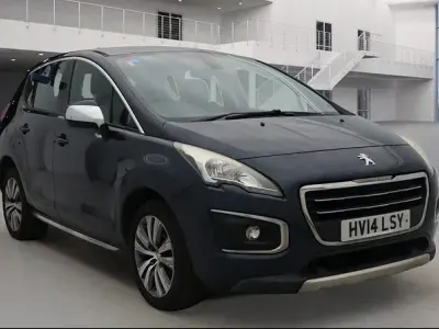 Usado Peugeot 3008 Active 2014 Azul Utilitario
