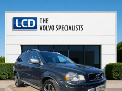 Usado Volvo XC90 R-Design 200 CV (147 kW) 2014 Gris SUV