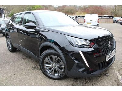 Used Peugeot 2008 Active Premium 2021 Black SUV