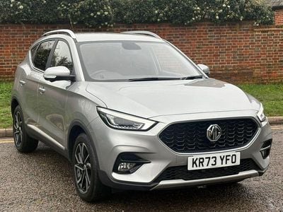 Silver Used 2023 MG ZS Exclusive Sedan | £14,999 (Fair price)