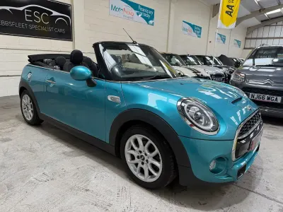 Used Mini Cooper S Cabriolet