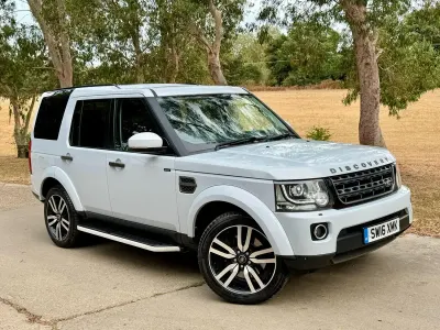 Used Land Rover Discovery 4