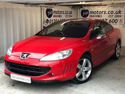 used Peugeot 407 Coupe 2.0 BELLAGIO 2d 135 BHP