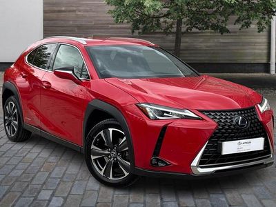 Red Used 2021 Lexus UX 250h SUV | £17,881 (Fair price)