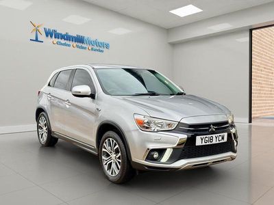 Silver Used 2018 Mitsubishi ASX SUV | £8,250 (Fair price)