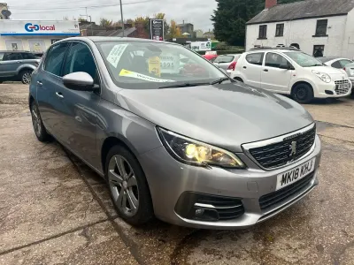 Second-hand Peugeot 308 Allure 130 CP (95 kW) 2018 Gri Hatchback