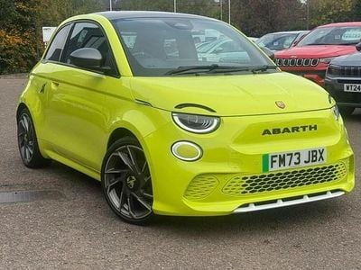 Used Abarth 500e Scorpionissima 114 kW (155 HP) 2024 Hatchback