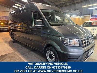 Used VW Crafter Trendline 140 HP (102 kW) 2022 Grey Van