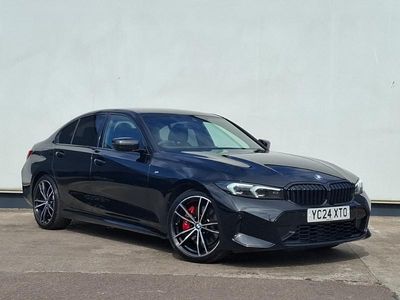 Black Used 2024 BMW 320 M Sport Sedan | £32,498 (A bit pricey)