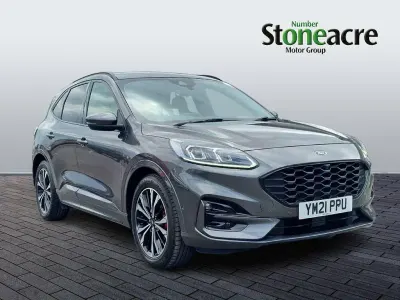 Used Ford Kuga ST-Line X 225 HP (165 kW) 2021 Grey SUV