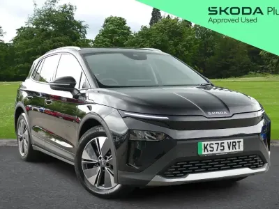 New Skoda Elroq 150 kW (204 HP) 2026 Black SUV