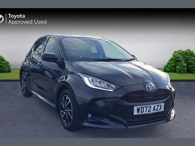 Used Toyota Yaris Hybrid Design 116 HP (85 kW) 2022 Eclipse black Hatchback