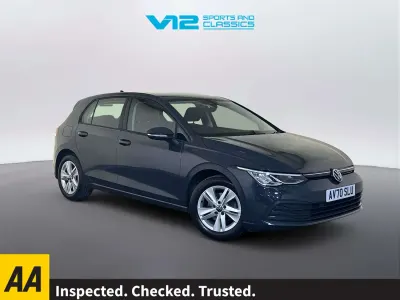Used VW Golf VII S 150 HP (110 kW) 2020 Grey Hatchback
