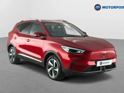 Used MG ZS Trophy 114 kW (156 HP) 2023 Red SUV