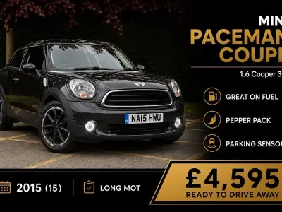 Used Mini Cooper Coupé
