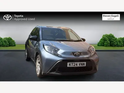 Begagnad Toyota Aygo X