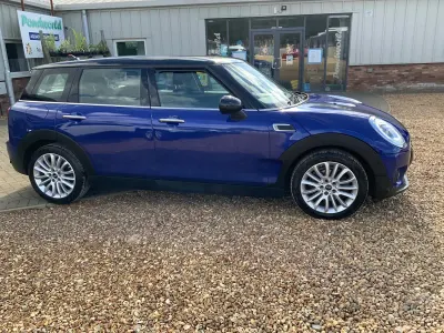 Used Mini Cooper Clubman Classic 2019 Blue Estate