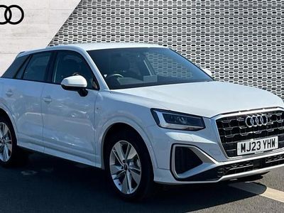 Used Audi Q2 S-Line 150 HP (110 kW) 2023 White SUV