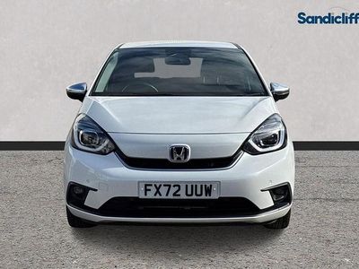 Used Honda Jazz Hybrid 2022 White Hatchback