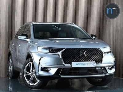 Used DS Automobiles DS7 Crossback Rivoli 130 HP (95 kW) 2022 Grey SUV