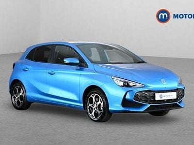 Used MG MG3 Trophy 194 HP (142 kW) 2025 Blue Hatchback