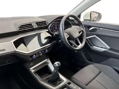 Used Audi Q3 Sport 150 HP (110 kW) 2022 White SUV