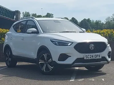 Usado MG ZS Excite 106 CV (77 kW) 2024 Blanco SUV