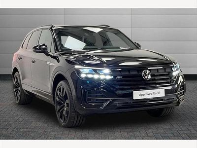 Used VW Touareg Black Edition 286 HP (210 kW) 2021 Black SUV