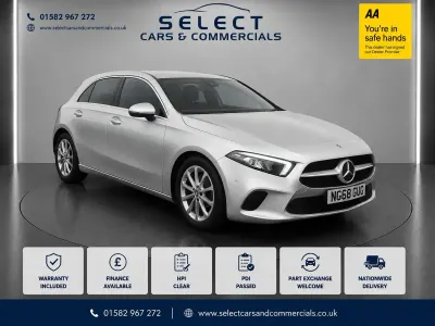 Used Mercedes A180 Executive 136 HP (100 kW) 2018 Silver Hatchback