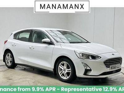 White Used 2019 Ford Focus Zetec Hatchback | £9,490 (Good price)